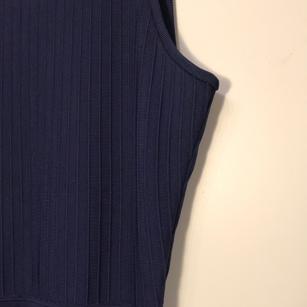 Pink Tartan | Navy Power Stretch Ballet Dress - Picture 7 of 13